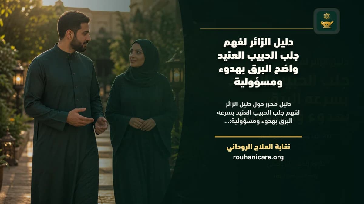 دليل الزائر لفهم جلب الحبيب العنيد بسرعه البرق بهدوء ومسؤولية