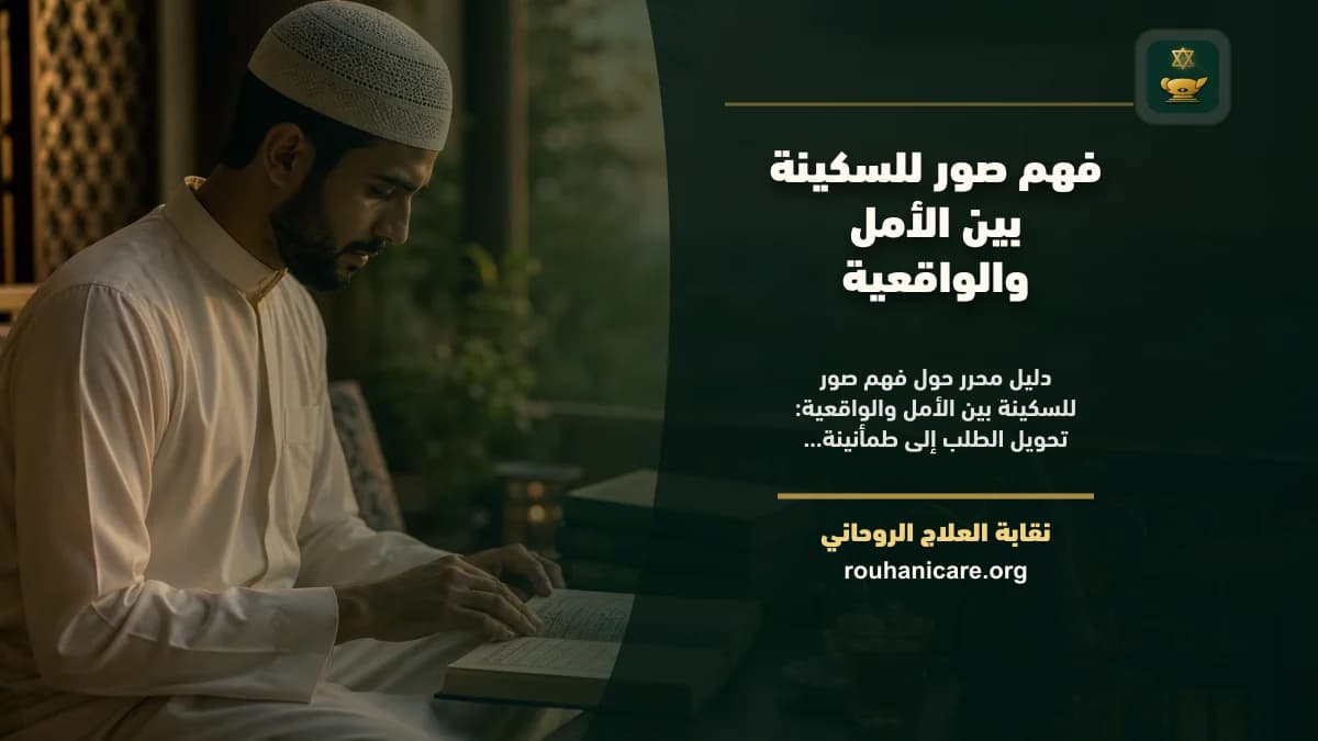 فهم صور للسكينة بين الأمل والواقعية