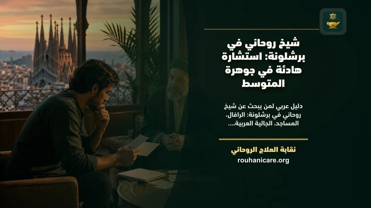شيخ روحاني في برشلونة: استشارة هادئة في جوهرة المتوسط