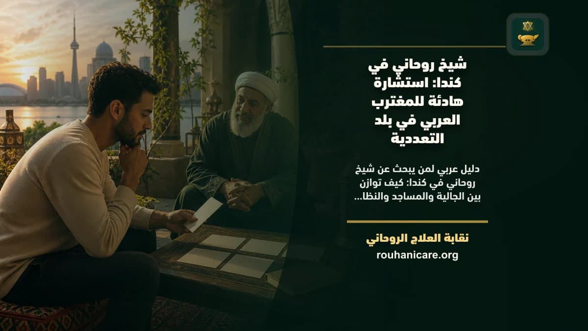 شيخ روحاني في كندا: استشارة هادئة للمغترب العربي في بلد التعددية