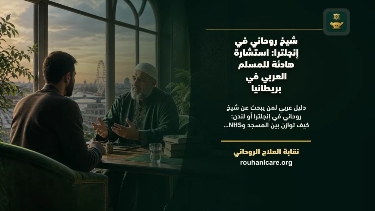 شيخ روحاني في إنجلترا: استشارة هادئة للمسلم العربي في بريطانيا