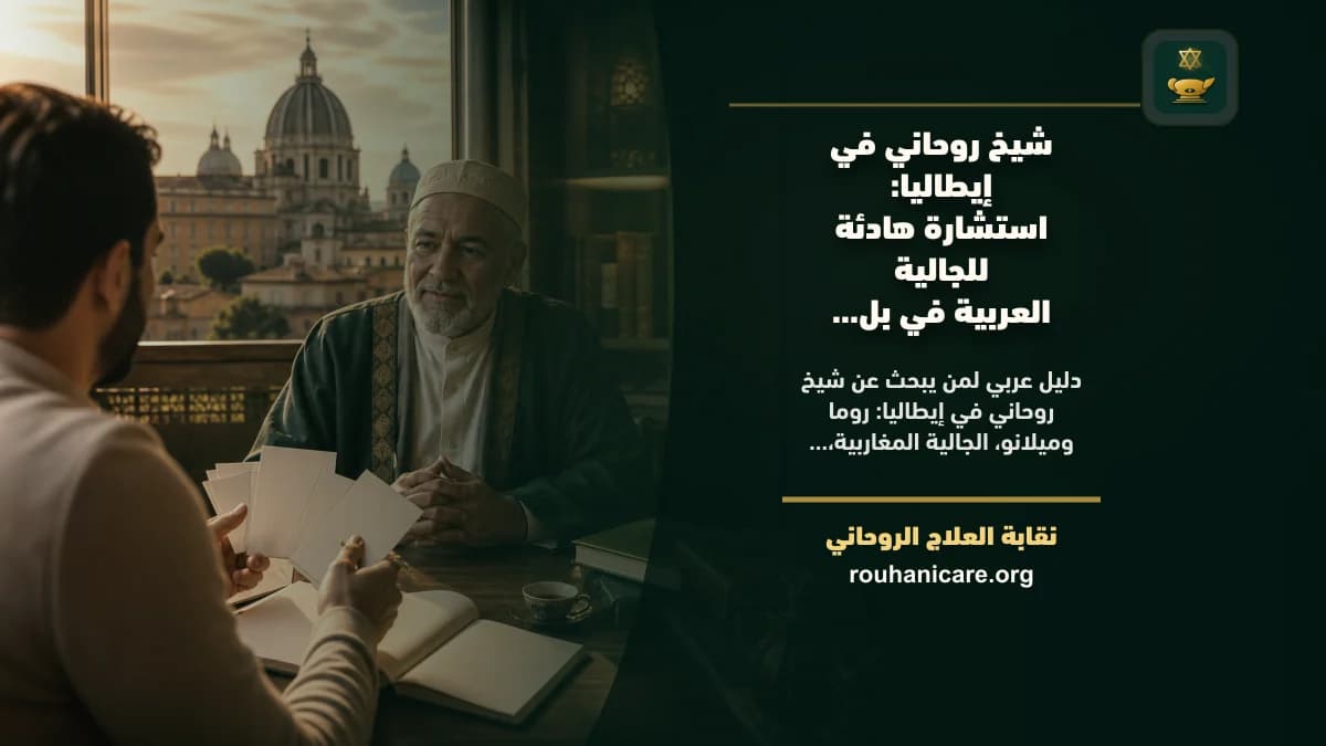 شيخ روحاني في إيطاليا: استشارة هادئة للجالية العربية في بلد الكنائس والتاريخ