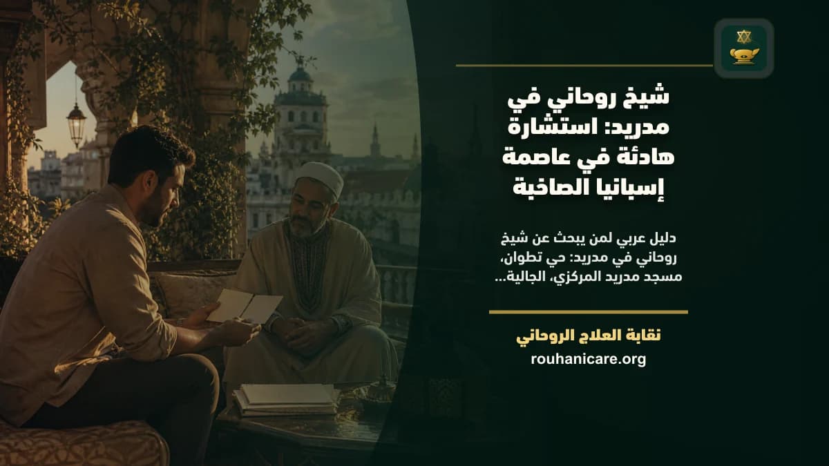 شيخ روحاني في مدريد: استشارة هادئة في عاصمة إسبانيا الصاخبة