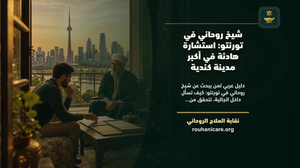 شيخ روحاني في تورنتو: استشارة هادئة في أكبر مدينة كندية