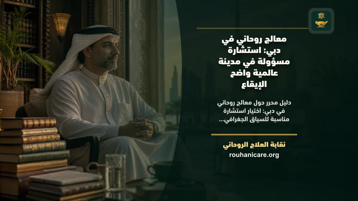 معالج روحاني في دبي: استشارة مسؤولة في مدينة عالمية سريعة الإيقاع