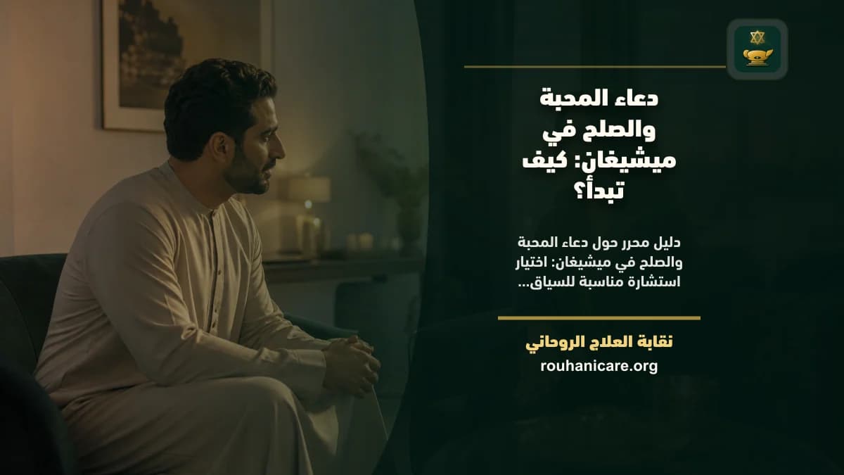 دعاء المحبة والصلح في ميشيغان: كيف تبدأ؟
