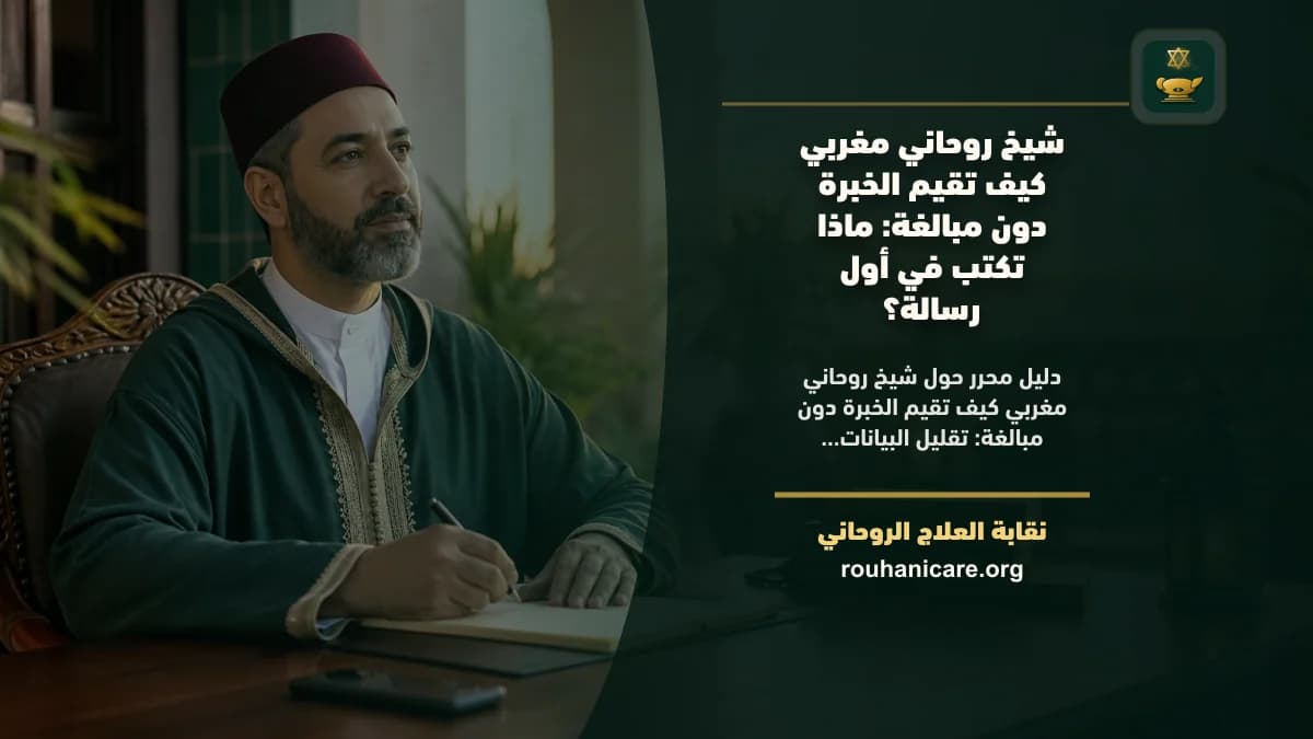 صياغة الرسالة الأولى قبل الاستشارة الروحانية دفتر مفتوح وقلم قرب نافذة بإضاءة هادئة يرمزان إلى إعداد رسالة أولى واعية قبل الاستشارة