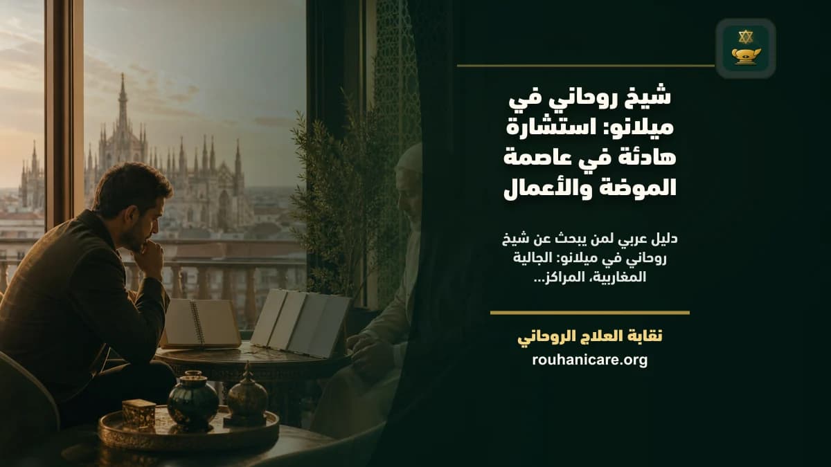 شيخ روحاني في ميلانو: استشارة هادئة في عاصمة الموضة والأعمال