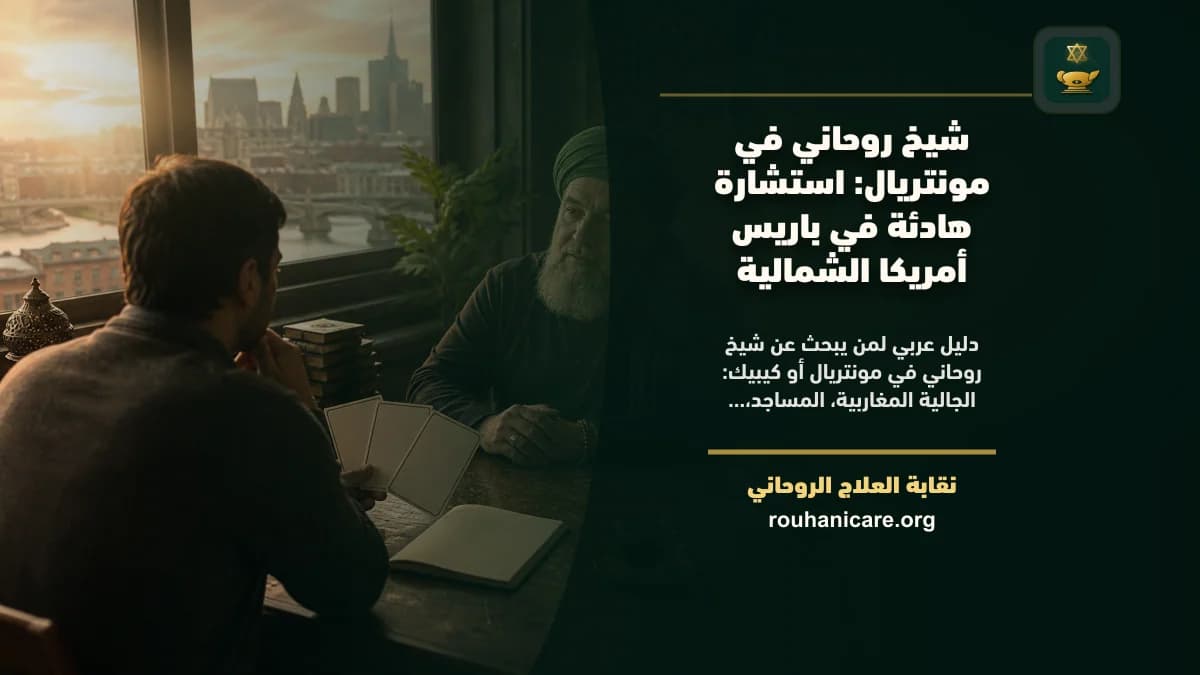 شيخ روحاني في مونتريال: استشارة هادئة في باريس أمريكا الشمالية